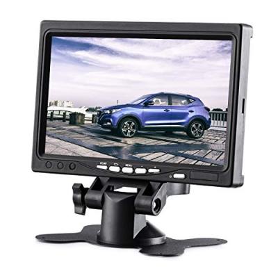 China Good Built-in Speaker Service Rear Car Monitor Camera 7 Inch VGA Car Monitor for sale