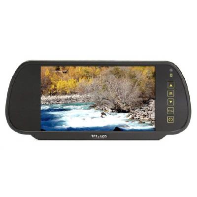 China Favorably Large Built-in Speaker Car TV Monitor 7 Inch Car Monitor Rearview Mirror Monitor for sale