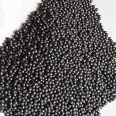 China Abrasive Metal Rust Removal Sand Blasting Grit Cast Steel Bulk Shot Steel Ball Manufacturer in Shandong Zibo for sale