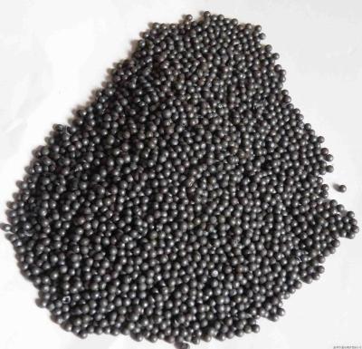 China Metal Rust Removal Sandblasting Abrasive Grit Cast Steel Bulk Shot Steel Ball Manufacturer for sale