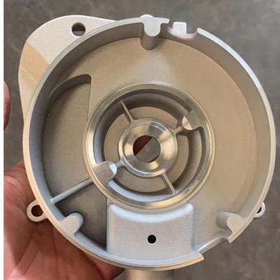 China ADC12 Die Cast Aluminum Housing Aluminum Casting Part Al Zamak Zinc Alloy Low Pressure Die Casting Parts for sale