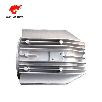 China ADC12 Custom Round Shape Aluminum Die Casting Zinc Alloy Custom Cast Etched Zinc Alloy for sale