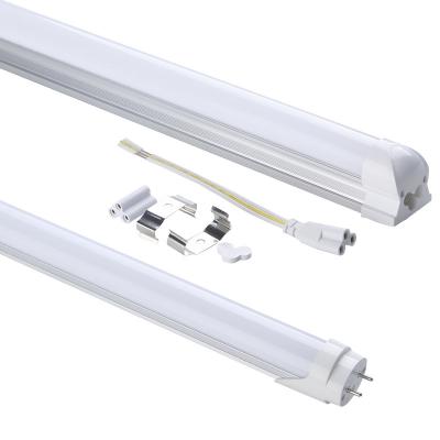 China Desk Led T8 Integrated Tube 8ft 36w 6500k Daytime Running Light Led Lighting for sale