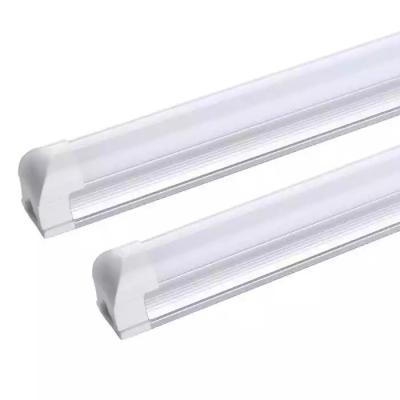 China Office factory direct sales accent led tube light double V-shaped array 4ft 4ft T8 tube integrated fluorescent tube for sale