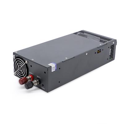 China Electronic instruments factory sales 1500W power supply S-1500W-12V direct high-power changeover power supply for sale