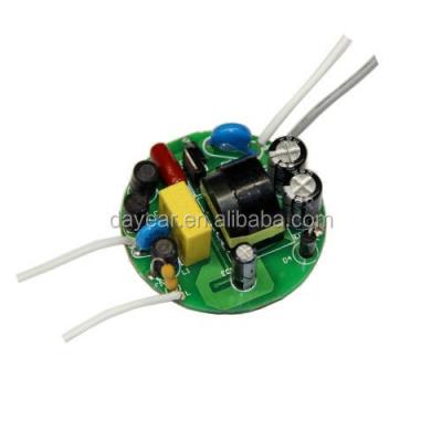 China Explosion Proof Capacitor Round Shape Led Driver 700ma Mini Led Power Supply 5w 6w 7w 8w 9w 10w Led Driver for sale