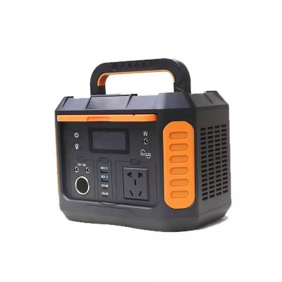 China Outdoor Solar Generator Mobile Lithium Battery Pack 500w Portable Power Station With 220v AC Outlet For Road Trip Camping CO5001 for sale