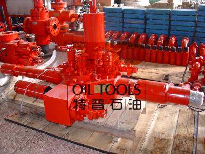 China Testes de superfície de API Flowhead For Surface Well da árvore do teste da árvore de Natal do óleo & do gás à venda