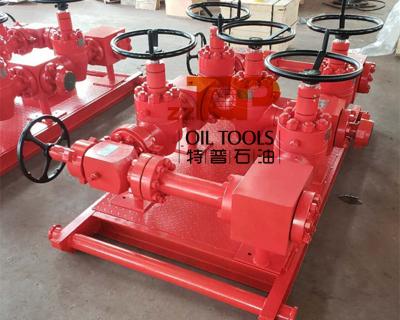 China Gas Wellhead Choke Manifold Parts Choke & Kill Manifold Well Testing For Control for sale