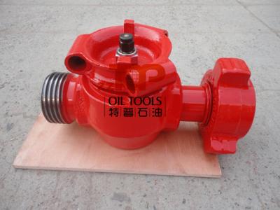 China AISI 4130 API 6A Wellhead Gate Manual Plug Valve Alloy Steel for sale