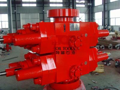 China Único Preventer de ruptura dobro de RAM BOP para o controle de poço de petróleo à venda