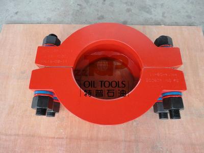 China API Hub Clamp For Well Control Wellhead Equipment High Pressure Clamp for sale