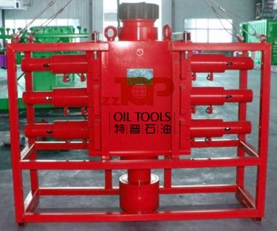 China Triple Hydraulic Wireline BOP For Wireline Pressure Control Equipment for sale