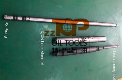 China Oil Gas Well Downhole Operation PX Equalizing Prong Assembly for Wireline Service for sale