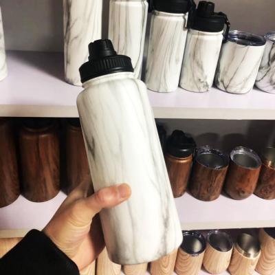 China Stored Double Wall Vacuum Insulated Bottle High Quality Stainless Steel Drinking Water Bottle for sale