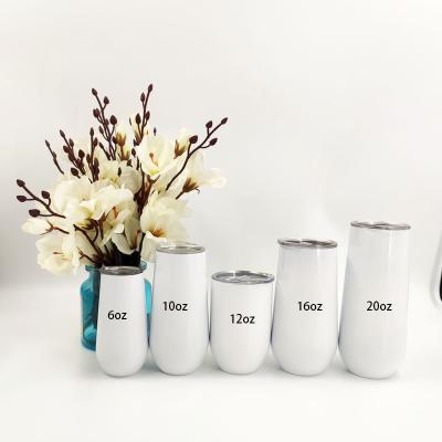 China Cool Stocked Wine Sublimation Tumbler Stainless Steel Insulated Sublimation Masks Wine Tumbler for sale