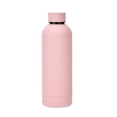 China Small Narrow Stored Mouth Vacuum Flask Stainless Steel Thermos Bottle Outdoor Sports Portable Water Bottle for sale