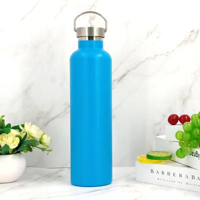 China Double Wall Stainless Steel Water Bottle Coffee Water Flask Hot Sale Insulated Water Bottle Stored for sale