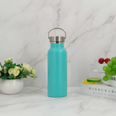 China 18oz 21oz 24oz 32oz mouth stainless steel water bottle vacuum flask and sports stocked standard water bottle for sale