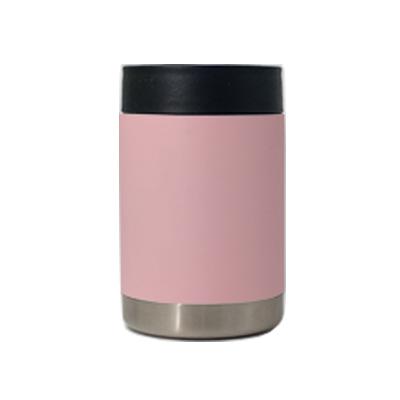 China Double 12oz Insulated Stored Wall Can Stand Cola Box Stainless Steel Can Cooler Eco - Friendly for sale