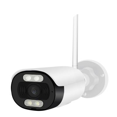 China Human Motion Tracking Newly Tuya App PTZ 2MP CCTV Security IP WIFI Bullet Camera for sale