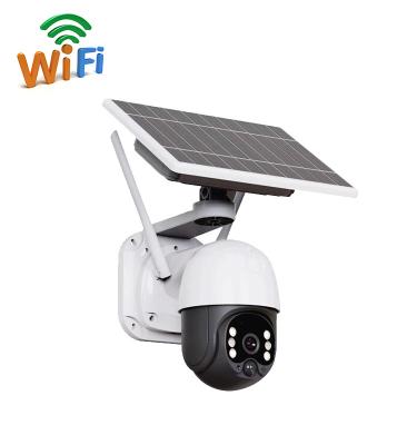 China NIGHT VISION Mejores Cmaras Solares Kit IP WIFI Exteriores De Seguridad Solar Camara for sale