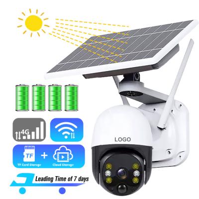 China ICsee 360 ​​PTZ 3MP Solar Panel Powered NIGHT VISION CCTV IP Solar Camera Smart Home Outdoor WIFI Wireless Surveillance Alarm for sale