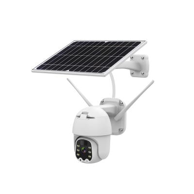 China Night Vision Wireless Mobile Battery IP CCTV Zoom 4G PTZ Solar Powered Camera for sale