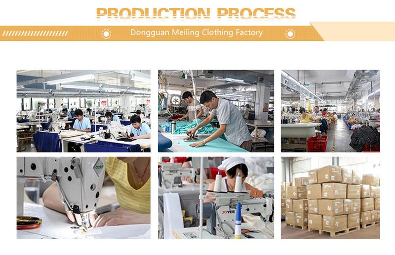 Verified China supplier - Dongguan Meiling Clothing Co., Ltd.