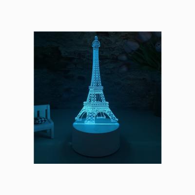 China Modern Customizable Bedside Night Lamps Led Desk Customization 3D Christmas Gifts LampCreative Night Light for sale