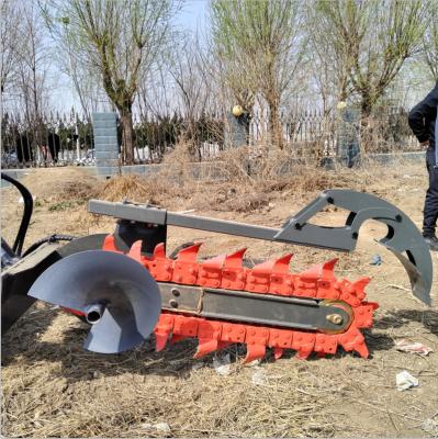 China Cheapest farms china attachment slicer for mini skid beef loader for sale