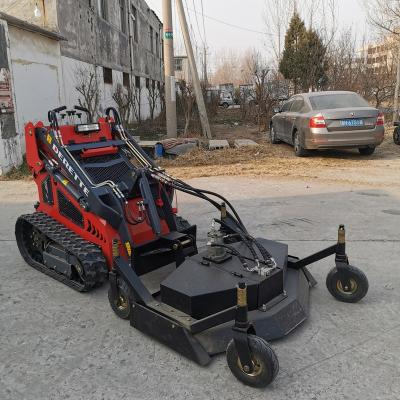 China Farms china lawn mower new cheaper attachment for mini skid steer loader for sale