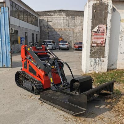 China Truss 2023 Brush Cutter Removal From Skunky Bushes Attachment For Mini Skid Steer Loader for sale