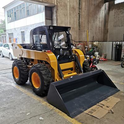 China Garment Shops 9500E DRT Skid Steer Loader For Euro 5 Motor 55kw / 73Kw for sale