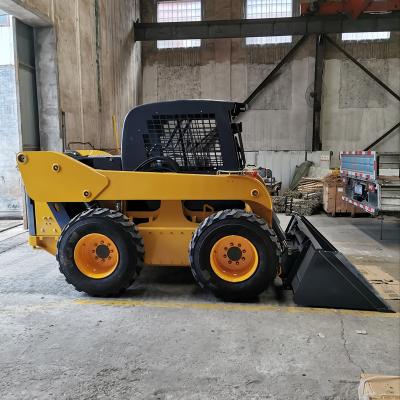 China Garment shops DRT skid steer loader for EPA euro 5 engine 55kw/73Kw bule yellow color for sale