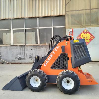 China Cheap 2023 DRT320 Hotels New Style High Quality Mini Skid Steer Loader for sale