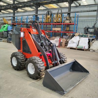 China Hotels DRT320 Derette Mini Skid Steer Loader For Briggs Motor for sale