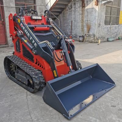 China Hotels DRT430 Derette Mini Skid Steer Loader For Imported Engine for sale