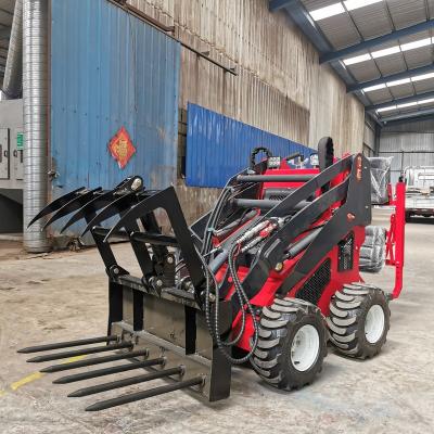 China Hotels 430 mini skid steer loader with Japan engine for sale for sale