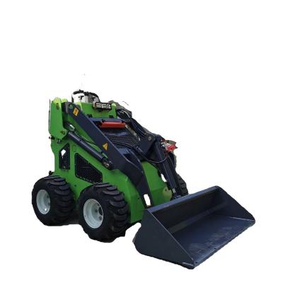 China Diesel Hotels Mini Skid Steer Loader for sale