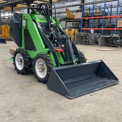 China Cheap Hotels Mini Skid Steer Loader 320 For Four Wheel Drive for sale