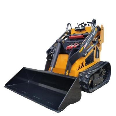 China Hotels EPA certified mini skid steer loader with imported diesel engine mini loader on sale for sale