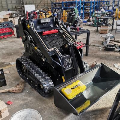 China Hotels 23HP EPA/EURO 5 /CE Factory Quality Direct Track Mini Skid Steer Loader for sale