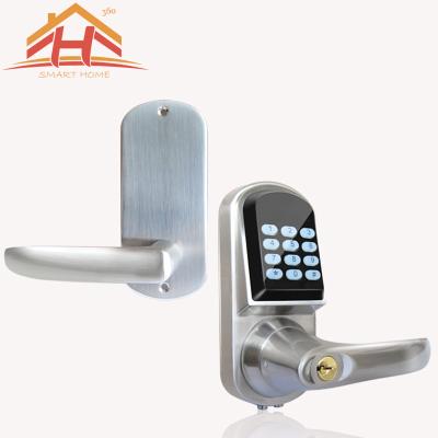 Chine Serrure de porte intelligente de Bluetooth d'empreinte digitale, serrures de porte électroniques sans fil pour des maisons avec le Deadbolt à vendre