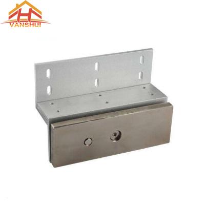 China Zl Shaped Metal Bracket Electromagnetic Locks For Sliding Doors 150kg / 270kg / 300kg / 500kg for sale