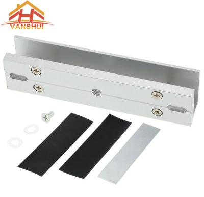 China U Bracket Electromagnetic Lock For Glass Door 150KG / 270KG / 300KG Force Holding for sale