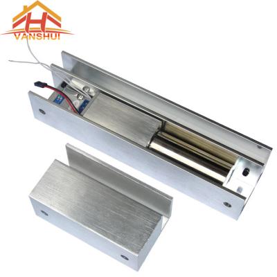 China Frameless Glass Door Em Lock System Including Download Bracket To Install Right Or Left Side Hand for sale