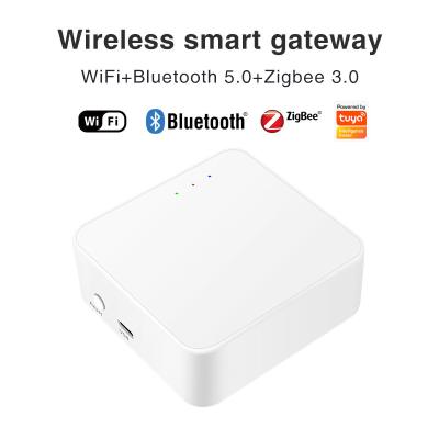 Κίνα Χονδρικός έξυπνος Wifi Zigbee ασύρματος πυλών Tuya έλεγχος GR-GW500TZ της Alexa Zigbee ασφάλειας εγχώριας αυτοματοποίησης πλημνών iot έξυπνος προς πώληση