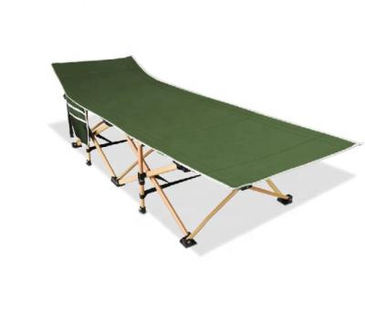 China Oversized Portable Foldable Outdoor Heavy Duty Backpacking Camping Crib Traditional Sleep Bed For Travel Office Nap Beach Vocation for sale