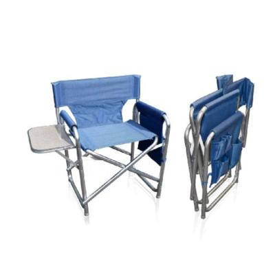 China Travel Sports Strong Sturdy Easy-carry Chair Portable Directors With Pockets Table for sale